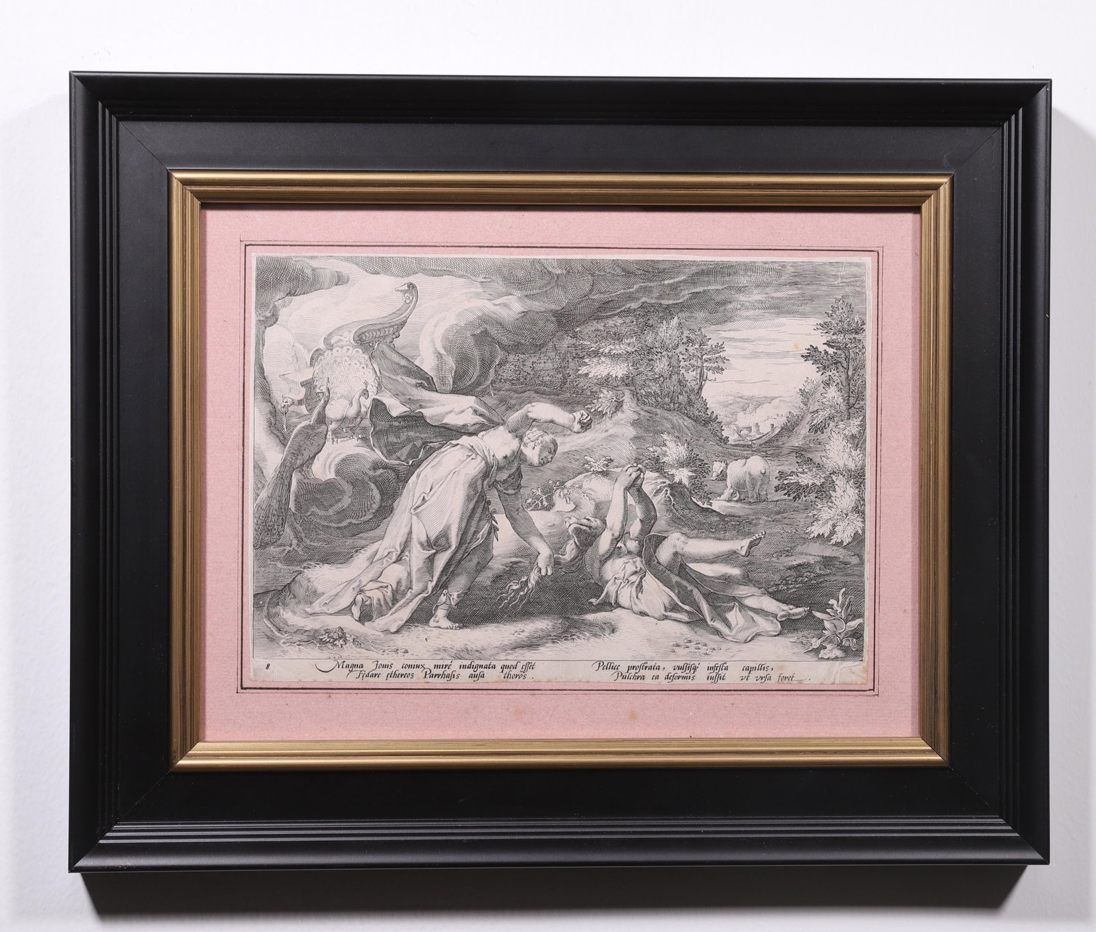 JUNO TRANSFORMS CALLISTO INTO A BEAR(1558?C1617) (1 of 8)