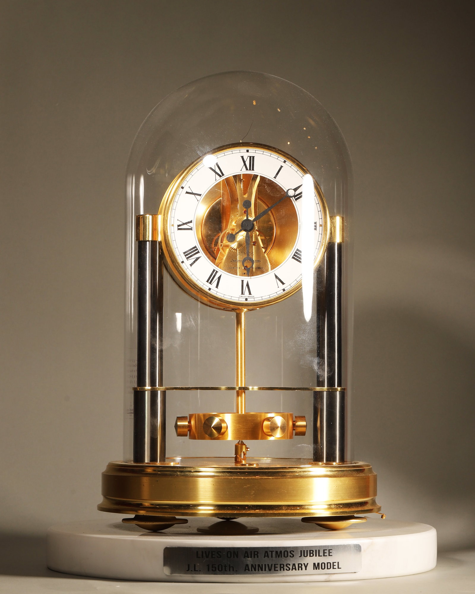 Jaeger Lecoultre Atmos Clock Limited Edition For The 150Th Anniversary (300 Pieces) (1 of 12)