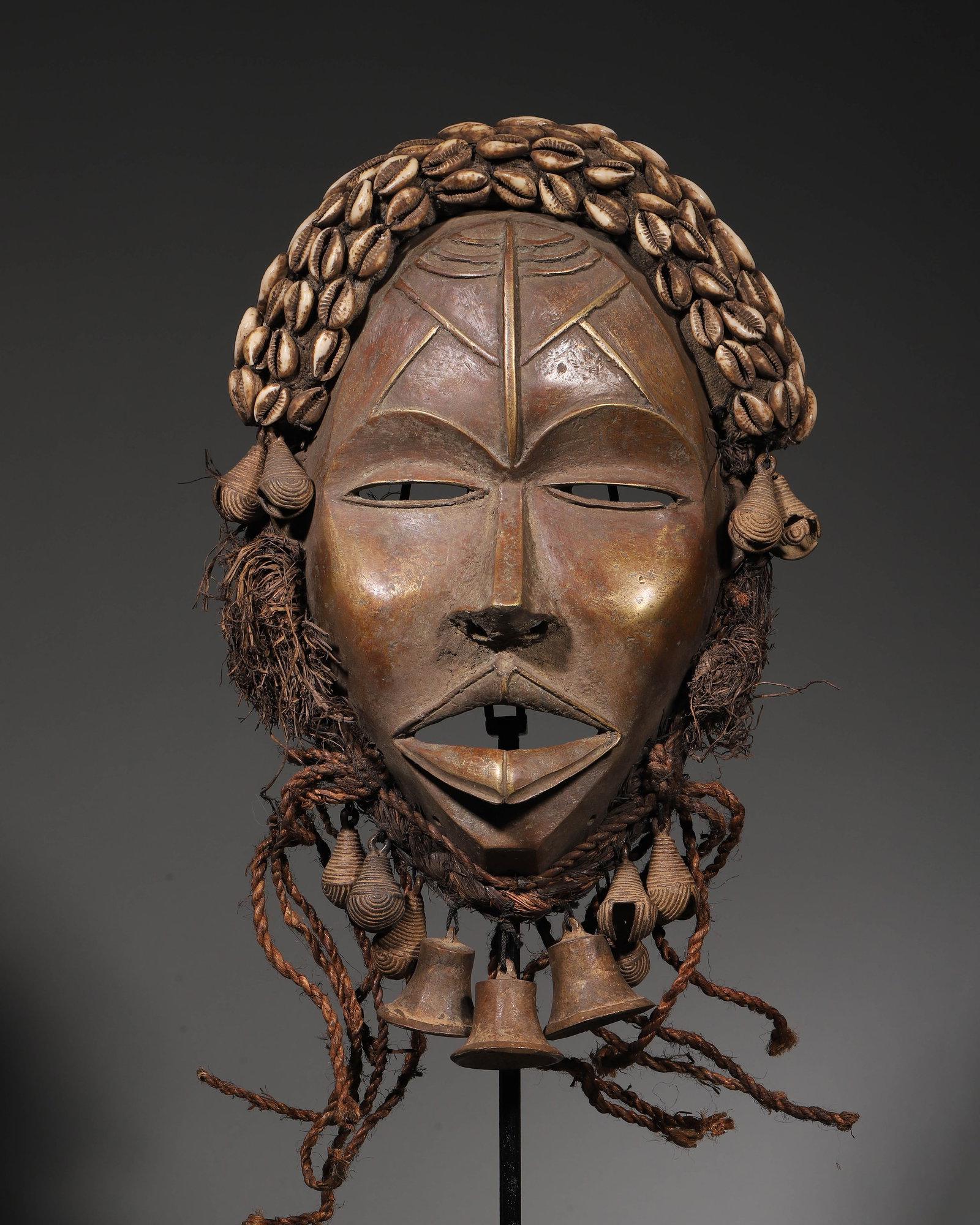 Dan Brass Mask 19Th Century (1 of 8)