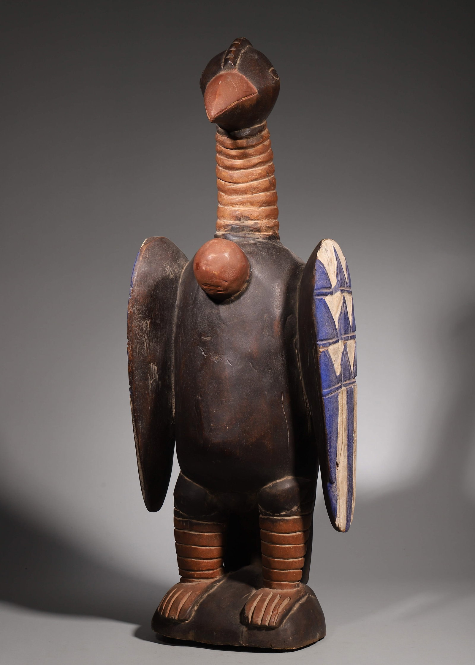 Senufo Bird Mask 19Th Century (1 of 8)