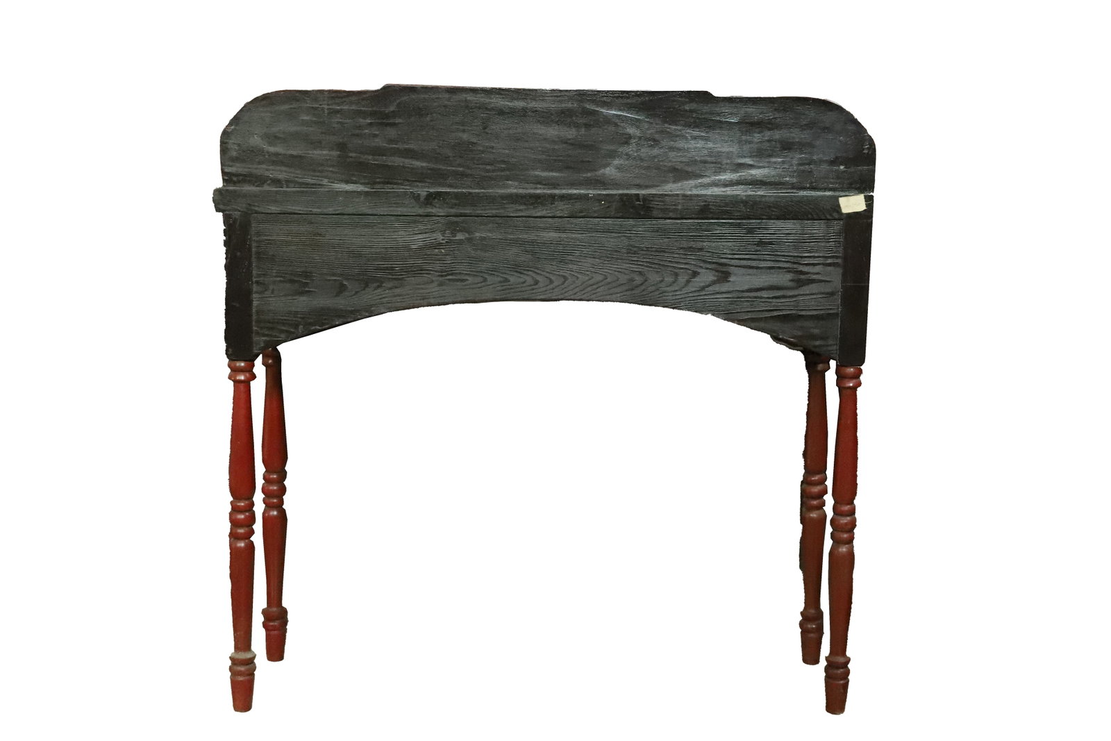 Red Lacquered Chinese Console Table - 7