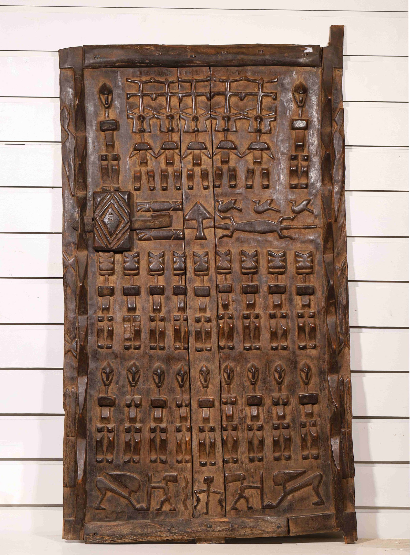 Dogon Shrine Door Panel 18Th Century (1 of 9)