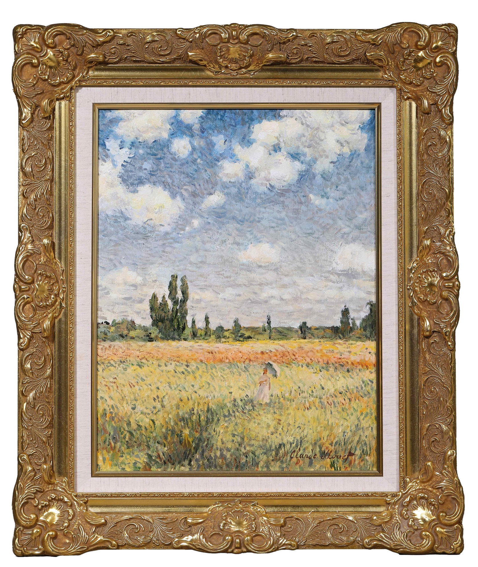 Claude Monet (French, 1840-1926), Attributed To, Oil On Canvas: Claude Monet (1840-1926) was one of the founding figures of French Impressionism, widely regarded as the "father of Impressionism." Throughout his life he insisted on painting en plein air, obsessivel