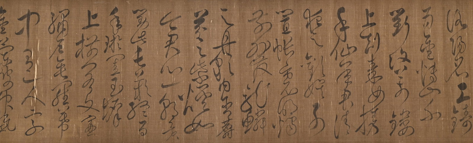 Tang Dynasty, Huaisu Cursive Script Handscroll - 7