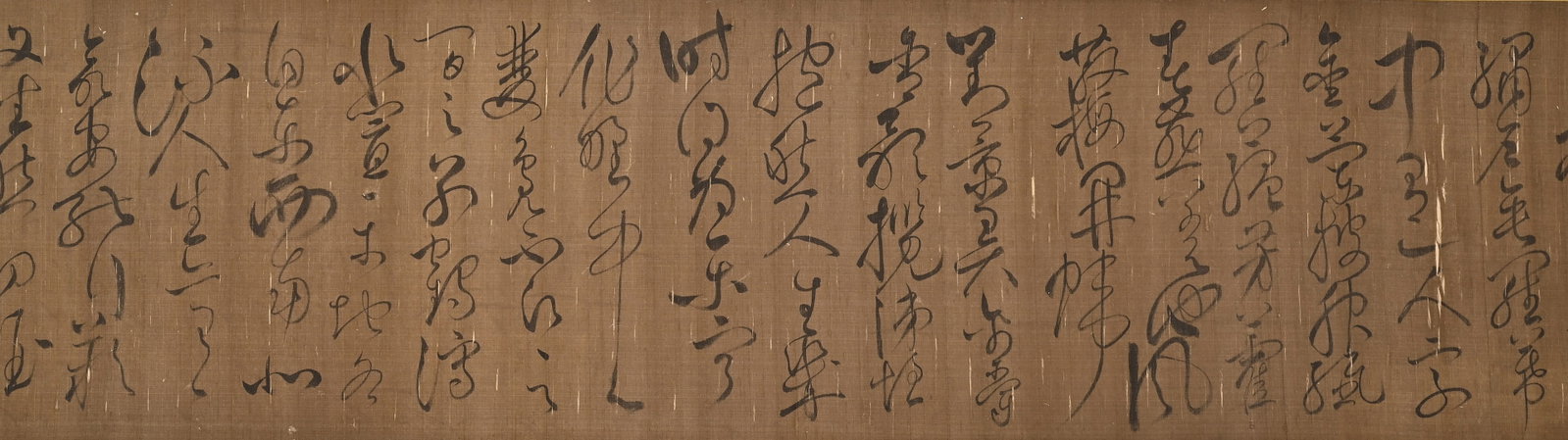 Tang Dynasty, Huaisu Cursive Script Handscroll - 8