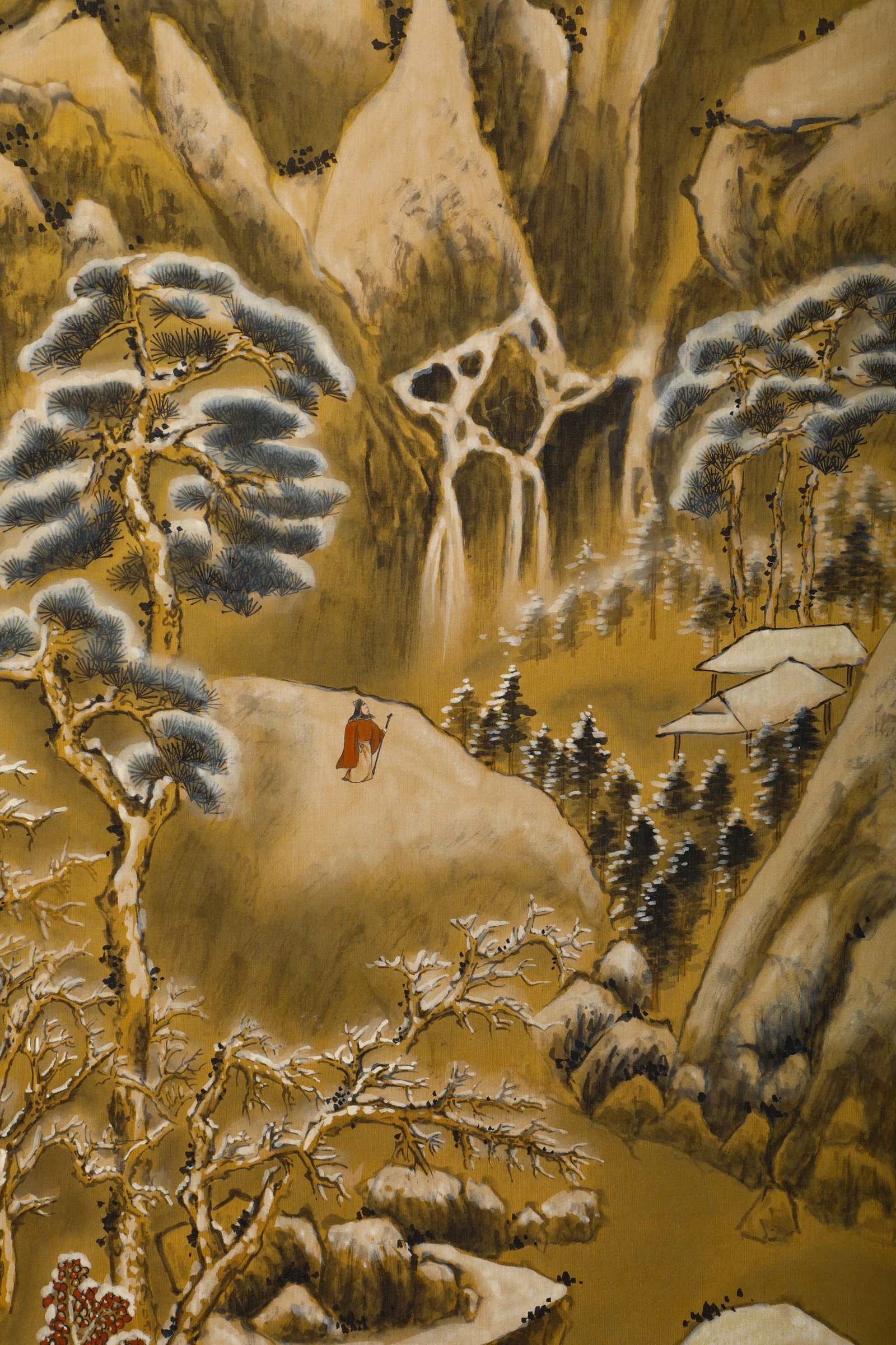 Pu Ru'S Landscape Scroll - 3
