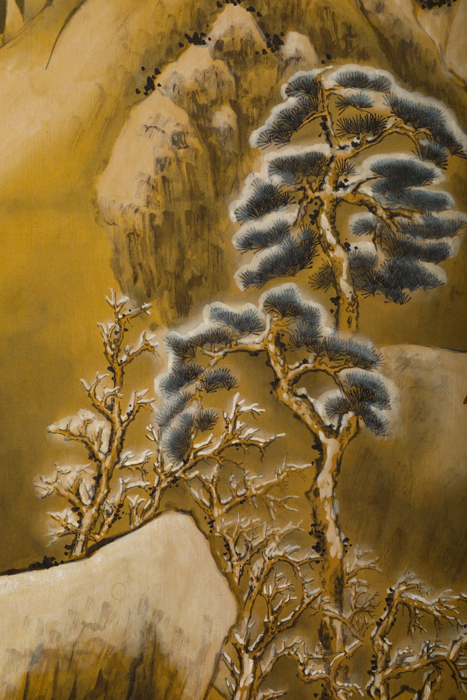 Pu Ru'S Landscape Scroll - 4