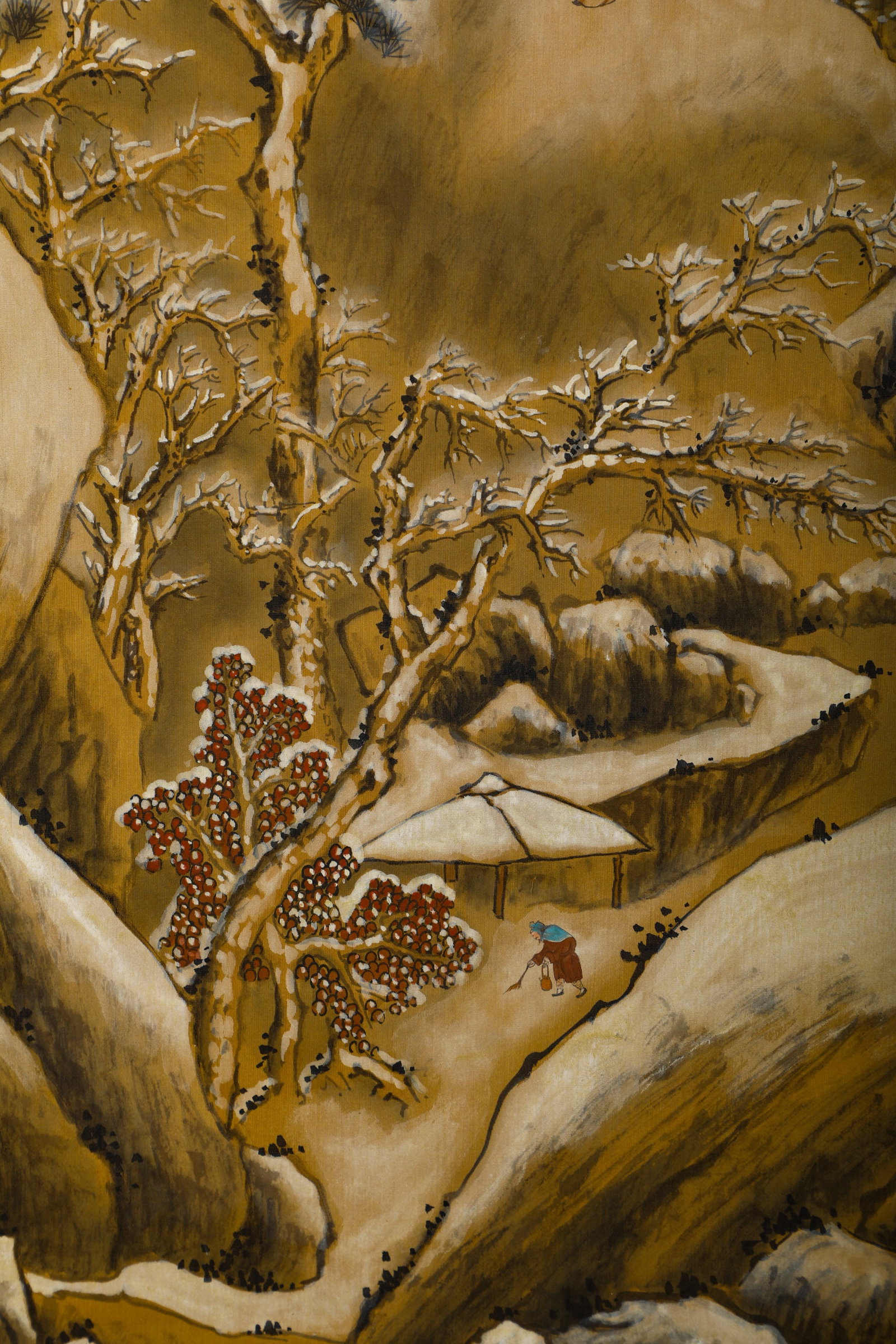 Pu Ru'S Landscape Scroll - 5