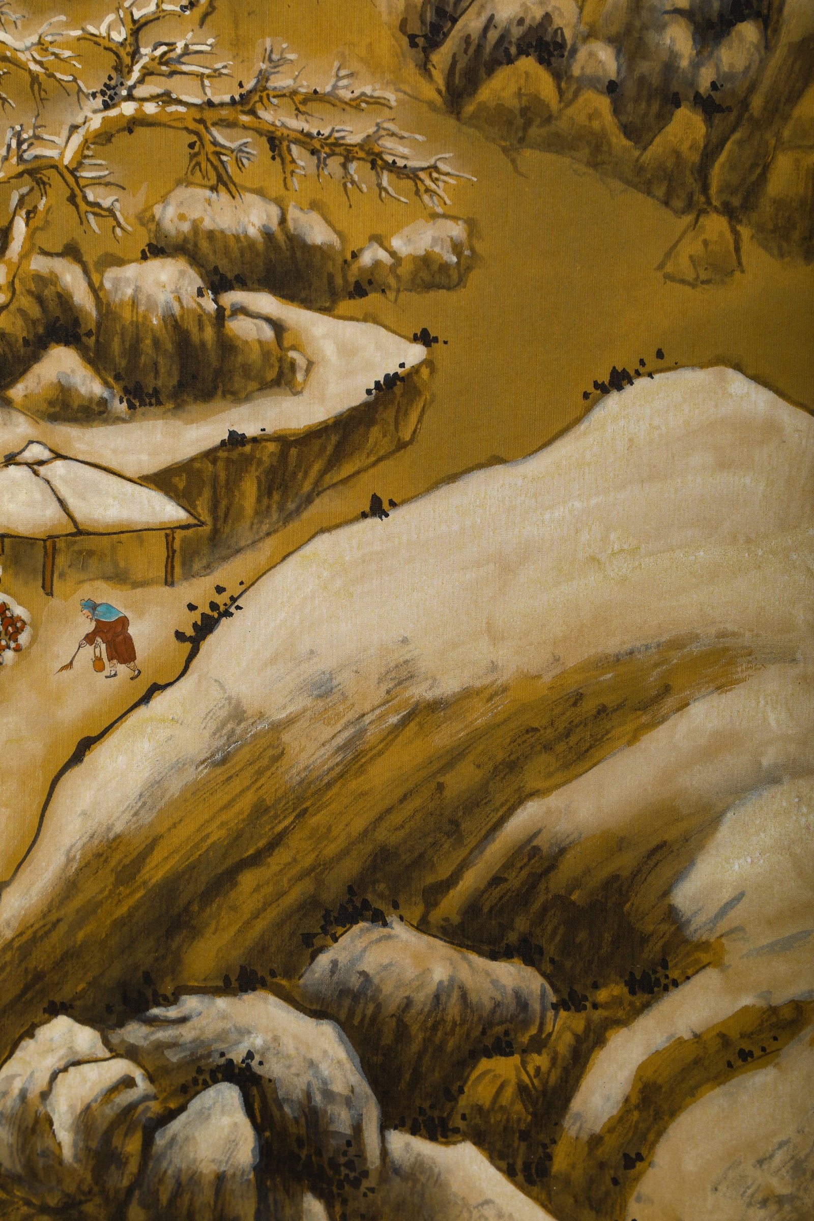 Pu Ru'S Landscape Scroll - 6