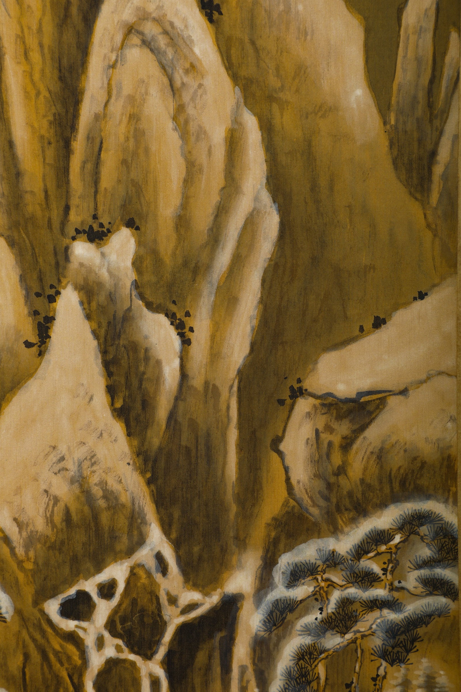 Pu Ru'S Landscape Scroll - 8
