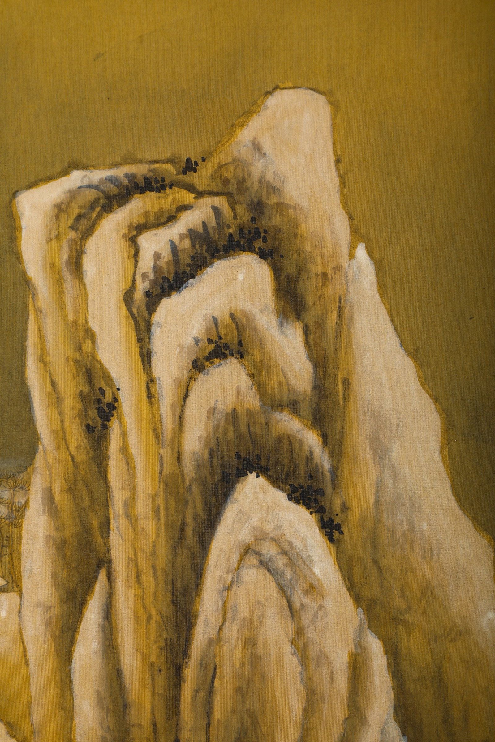 Pu Ru'S Landscape Scroll - 9