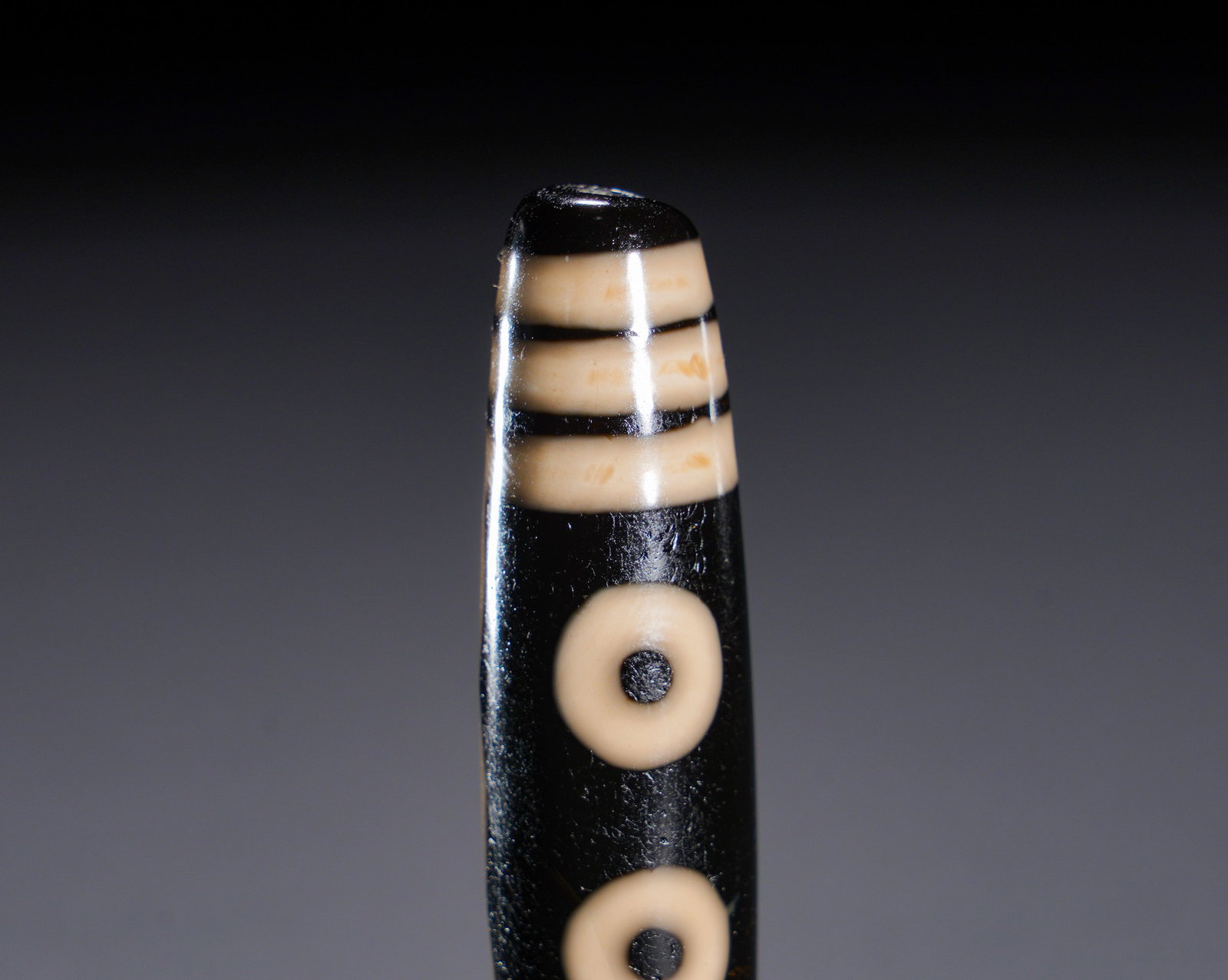Two-Eyed Sky Beads - 2