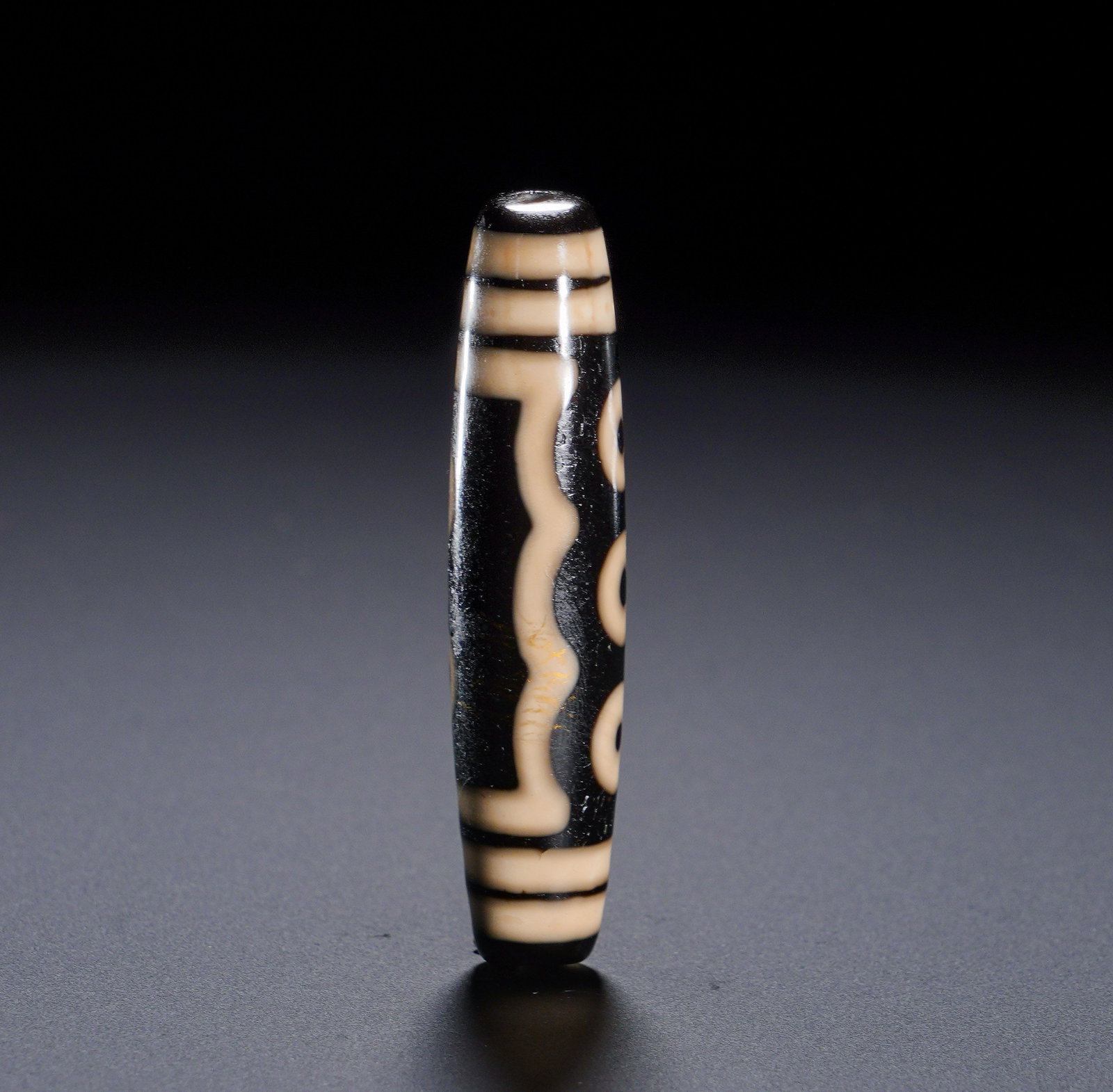 Two-Eyed Sky Beads - 7