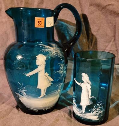 Mary Greggory Night Set - 7" (1 of 1)