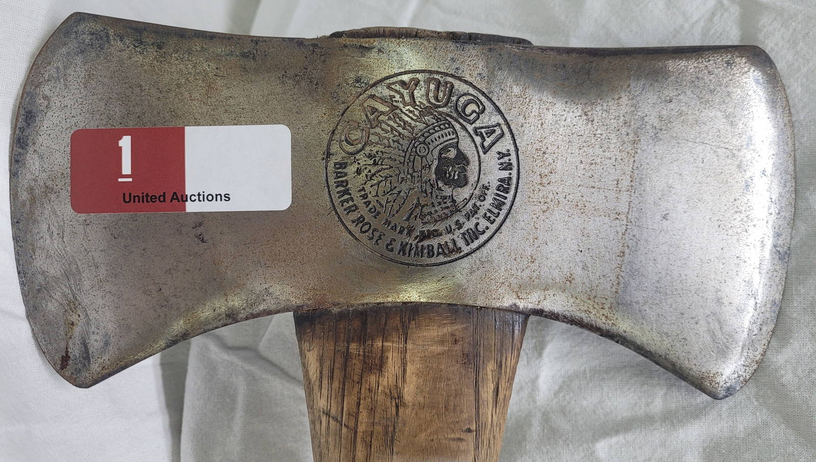 Cayuga Double Head Axe Auction