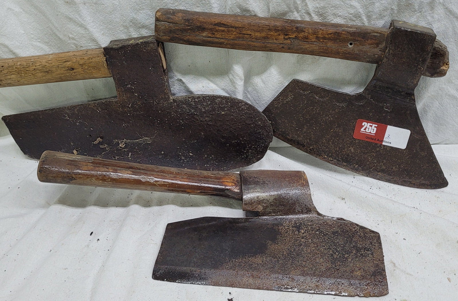 (3) Goosewing Broad Axes with Early Touch Marks (1 of 6)