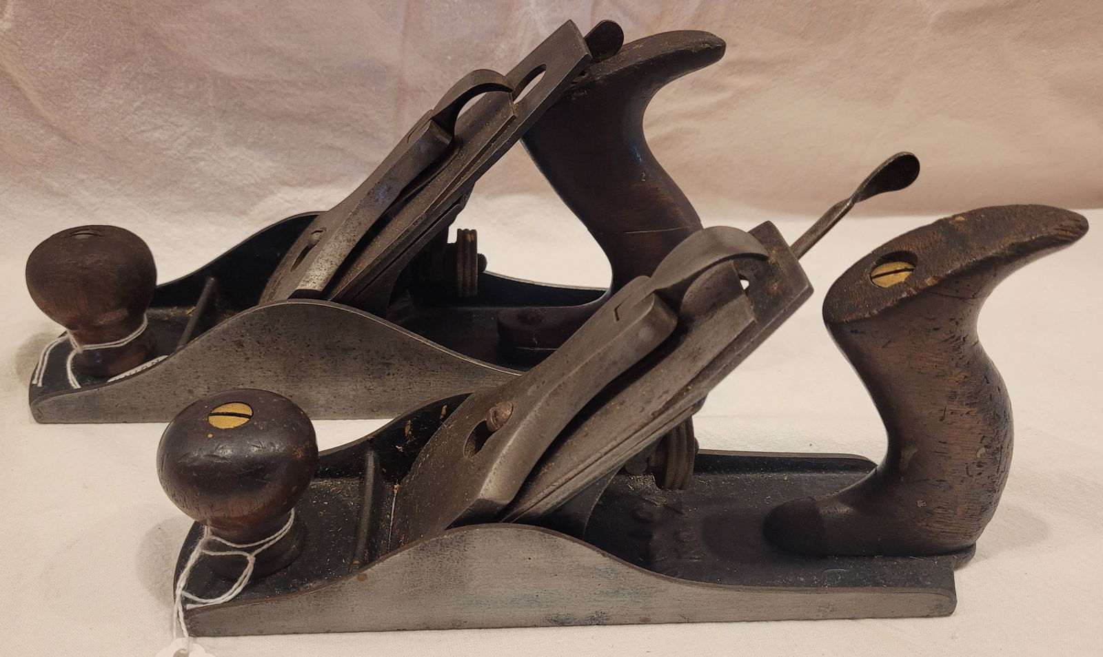 Union No.4 Smooth Plane, Union No.4-1/2 Heavy Plane (Handle As Is) (1 of 3)