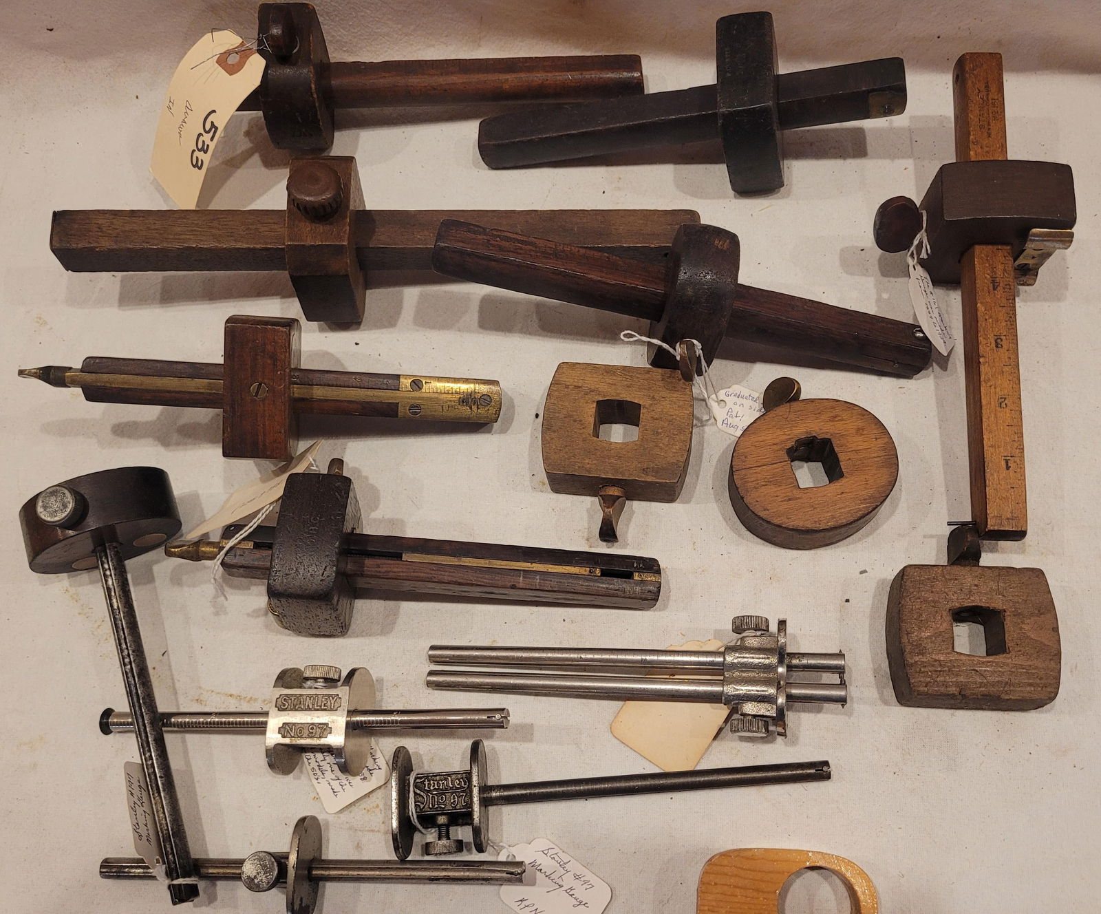 (12) Various Gages-Curtis, Stanley No.177, No.91, No.97, No.197, No.161 (1 of 2)