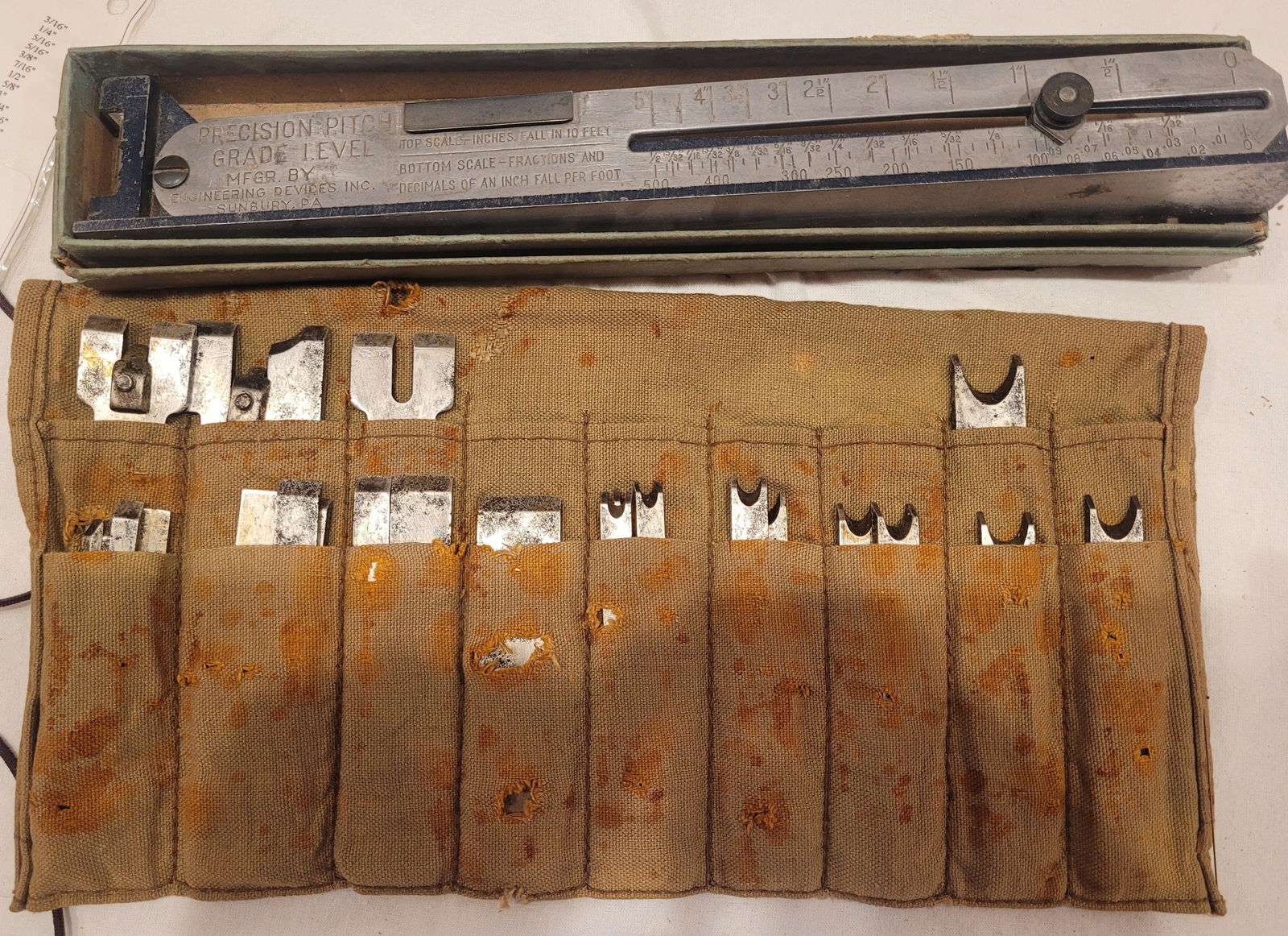 Stanley No.45 Blades, Precision Pitch Grade Level: see title and pictures