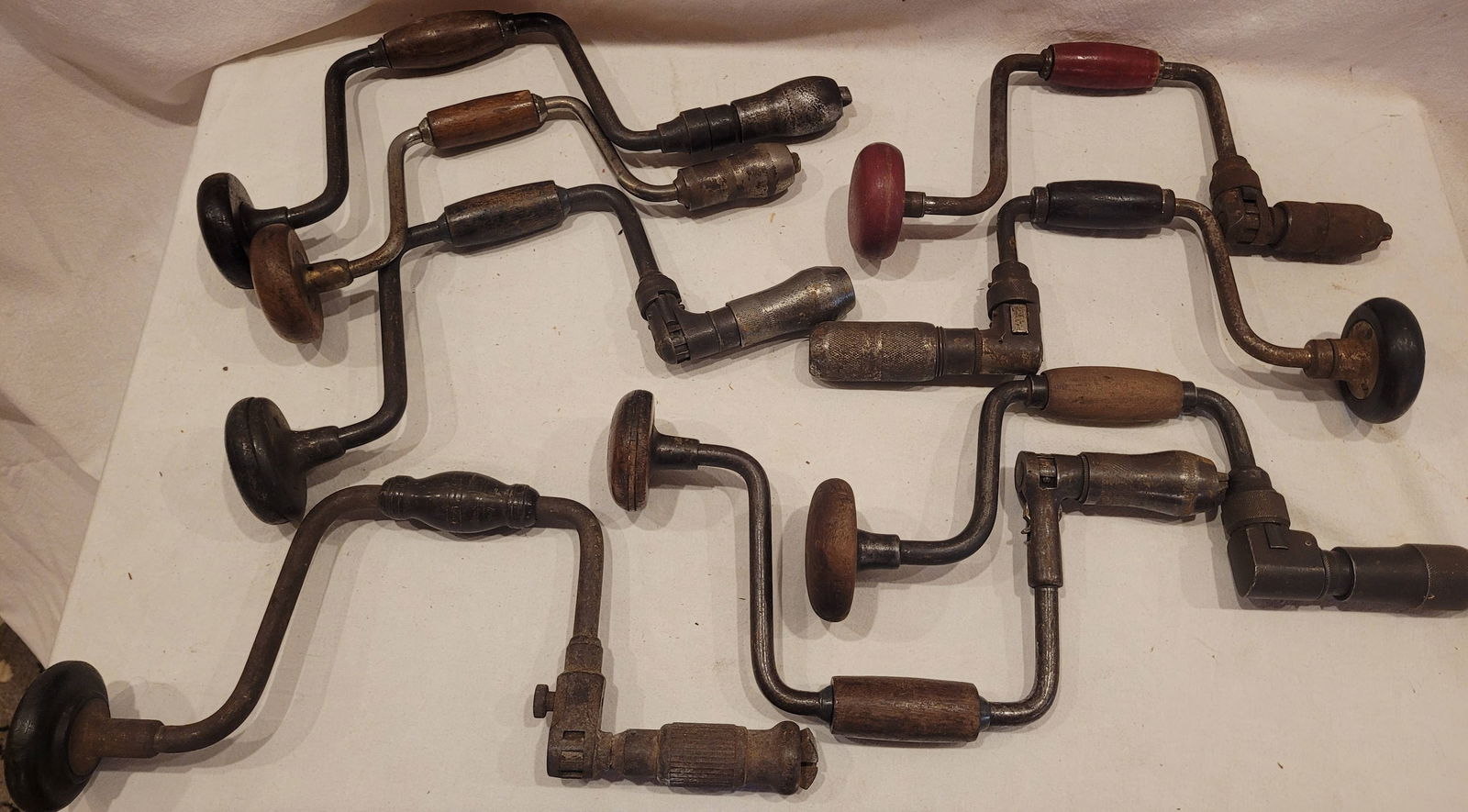 Lg.Box Lot 8 Brace Drills (1 of 2)