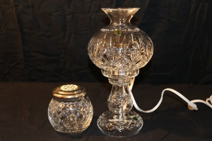 Waterford Crystal - Glenmede Medium Vanity Jar w. Lid, L1 Lamp