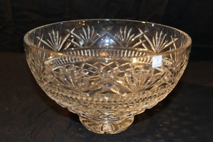 Waterford Crystal - Archive 10" Footed Bowl