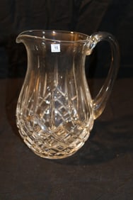 Waterford Crystal Lismore Pitcher