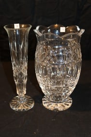 Waterford Crystal - Artisan Vase 1999 - Signed - Fred Curtis, Lismore Bud Vase