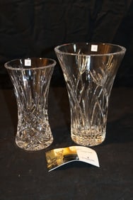 Waterford Crystal - Tulip 8" Vase, Immigrant Vase