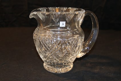 Waterford Society Crystal - WS Samuel Miller Jug