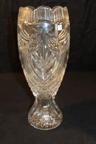 Waterford Crystal Designers Gallery - Bird of Paradise Vase - Signed - 170/2500 Made Especially For