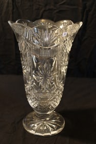 Waterford Crystal Designers Gallery - Winter Wonderland Vase - Signed - 1782/4500