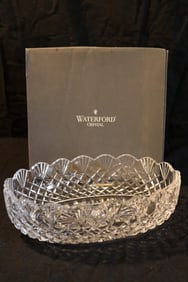 Waterford Crystal Master Cutters - 11" Oval Bowl
