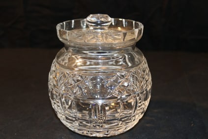 Waterford Crystal - Artisan 2000 Biscuit Barrel