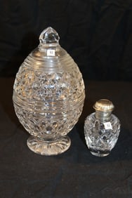 Waterford Crystal - Cookie Jar, Perfume Bottle