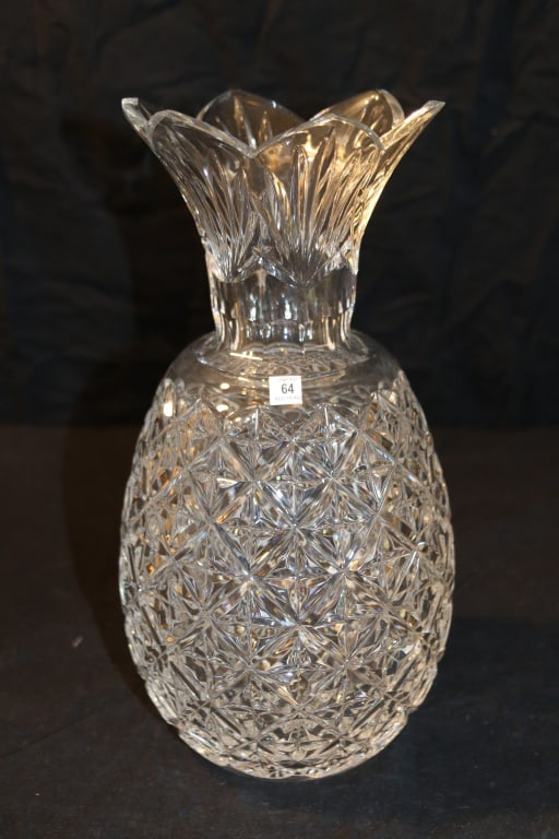 Waterford Crystal - Pineapple 12" Vase (1 of 3)