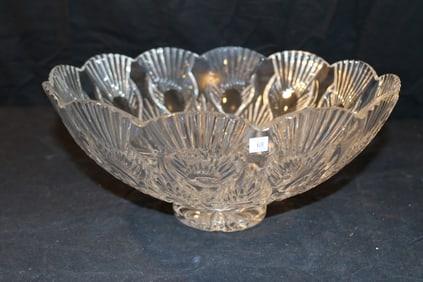 Waterford Crystal Designers Gallery - Peacock Centerpiece
