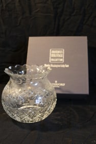 Waterford Crystal American Heritage Collection - Unity Vase Martha Washington