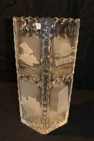 Waterford Crystal - Scenes of Ireland 12" Vase