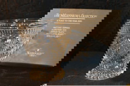 Waterford Crystal The Millenium Collection - Millennium Champagne Bucket