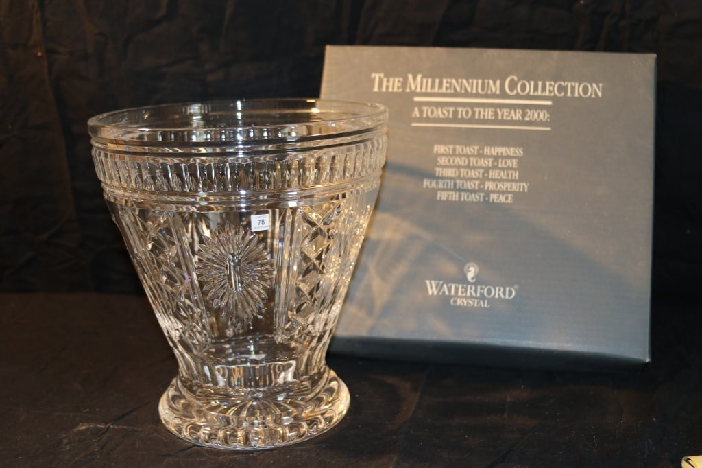 Waterford Crystal The Millenium Collection - Millennium Champagne Bucket (1 of 3)