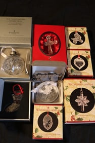 Waterford Crystal - 2006 Times Square Fellowship Ball Ornament, Dorset Cross, 2006 Times Square