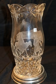 Waterford Crystal - Nativity Hurricane