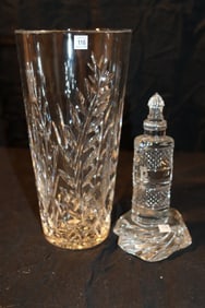 Waterford Crystal - Fern 10" Vase, Lighthouse