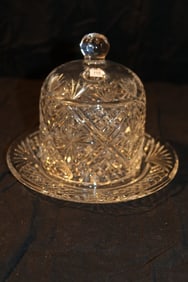 Waterford Society Crystal - W.S. Samuel Miller Dessert Dome