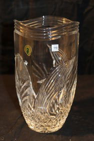 Waterford Crystal - Dolphin Vase