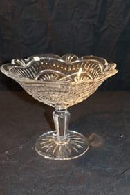 Waterford Crystal - Artisan 10" Compote - Signed - Artist 2007