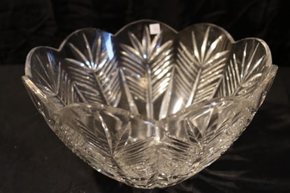 Waterford Crystal Designers Gallery - Fern Bowl