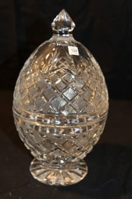Waterford Society Crystal - W.S. Ormonde Bombonniere Numbered Ed. 162/750