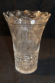 Waterford Crystal - 10" Cutters Special Vase